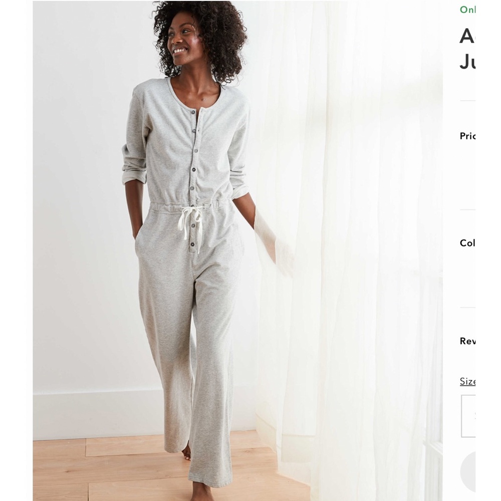 NWT Aerie weekend jumpsuit❤️❤️❤️❤️